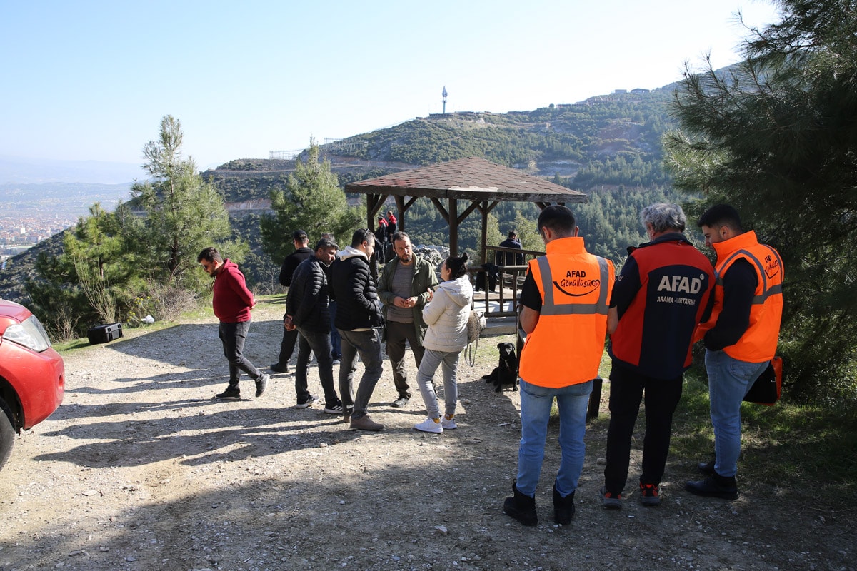 Ormanlık alanda kaybolan kişiden kötü haber