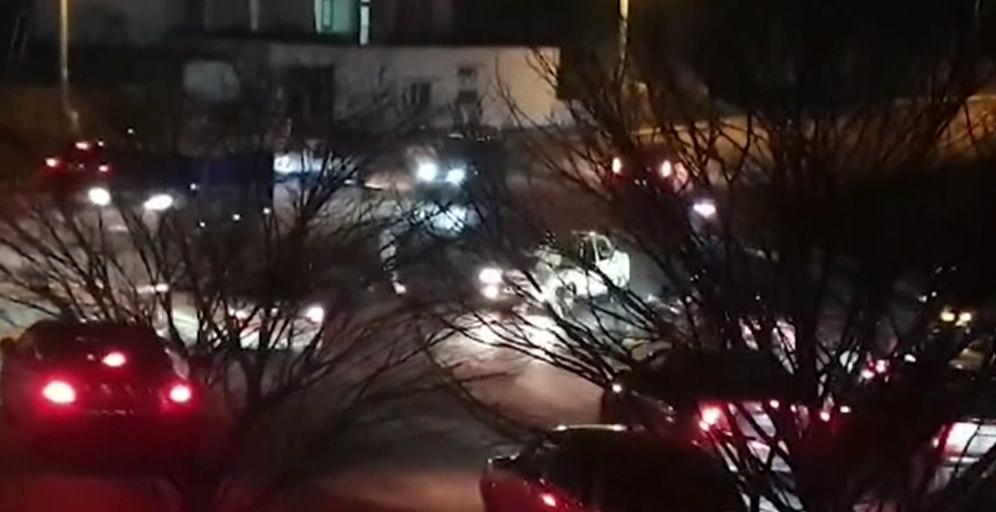 Drift yapan sürücüye ceza yağdı