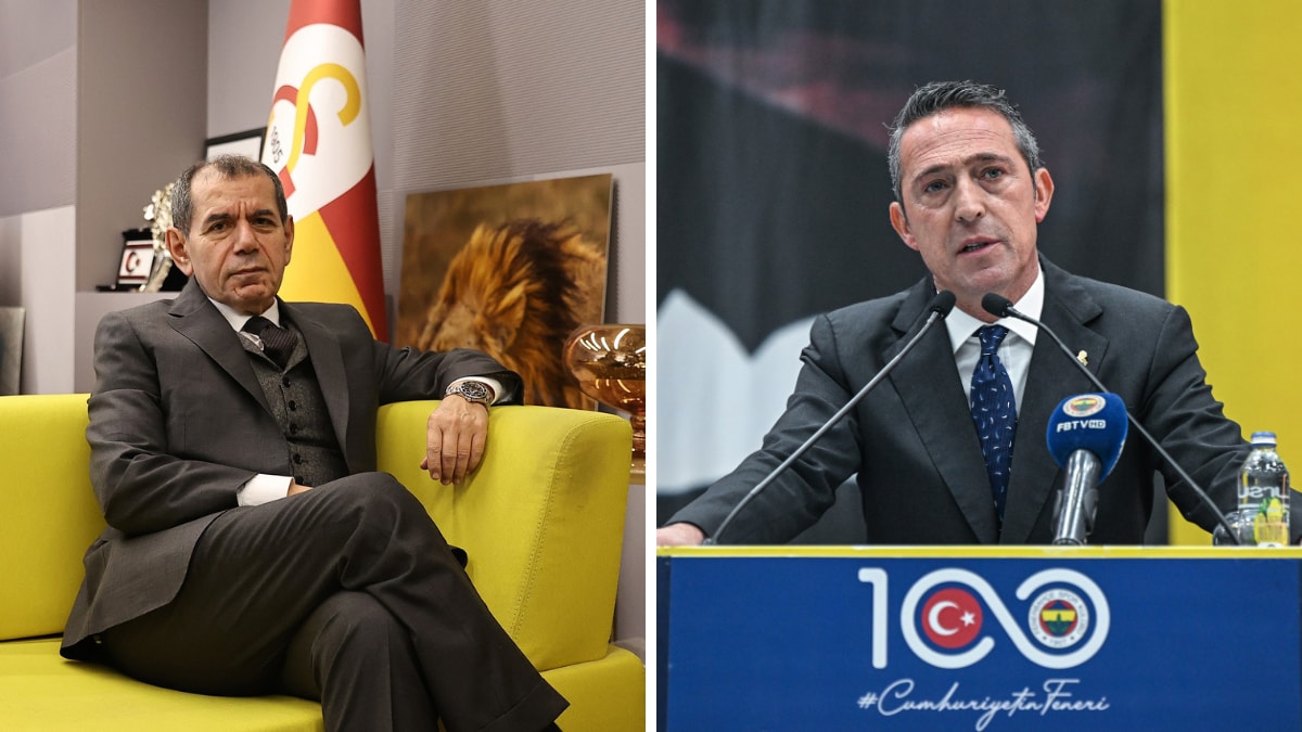 Galatasaray'ın açıklamasına Fenerbahçe'den cevap