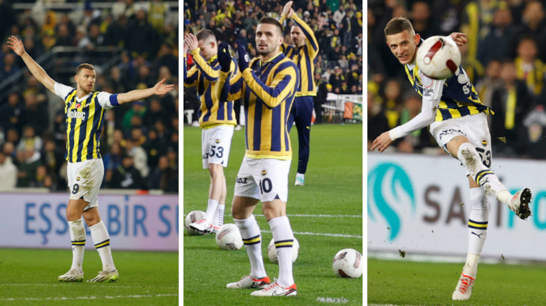 Fenerbahçe, Alanyaspor maçında gözler Tadic, Dzeko, Szymanski üçlüsünde