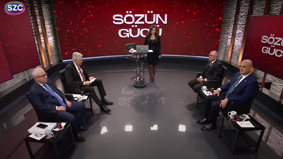 CANLI YAYIN: Sözün Gücü SÖZCÜ TV’de