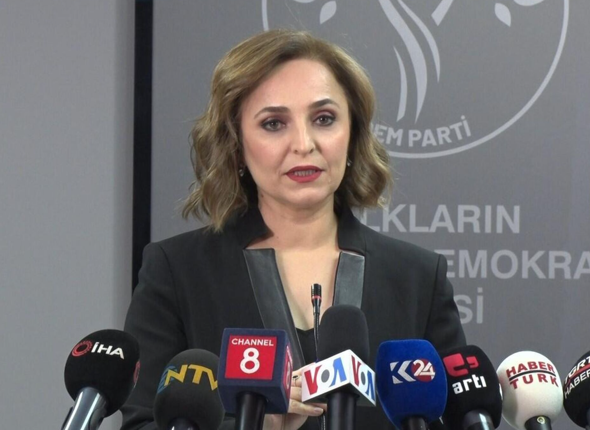 DEM Parti'nin İstanbul adayı belli oldu