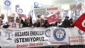 Ankara'ya akın ettiler: '1 gün' isyanı