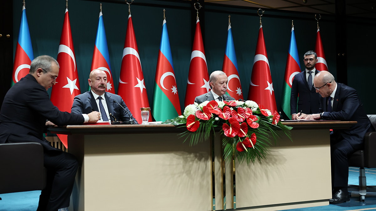 Türkiye ile Azerbaycan arasında yeni anlaşmalar