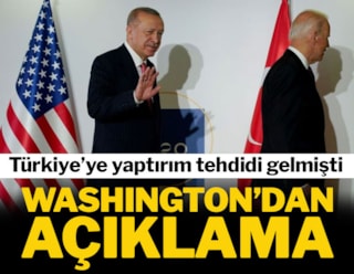 ABD'den Türkiye'ye yaptırım sinyaliyle ilgili net mesaj