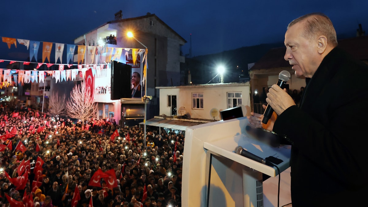 Erdoğan: Beni yalancı çıkarmayın