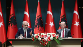 Erdoğan: FETÖ'nün Arnavutluk'ta amacına ulaşmasına izin vermeyeceğiz