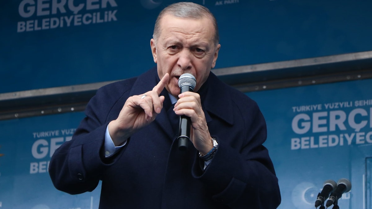 Erdoğan: Tek gündemleri CHP'yi ele geçirmek