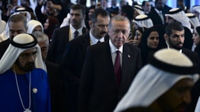 Erdoğan BAE'de yatırımcılarla görüştü: Hedef 50 milyar dolar