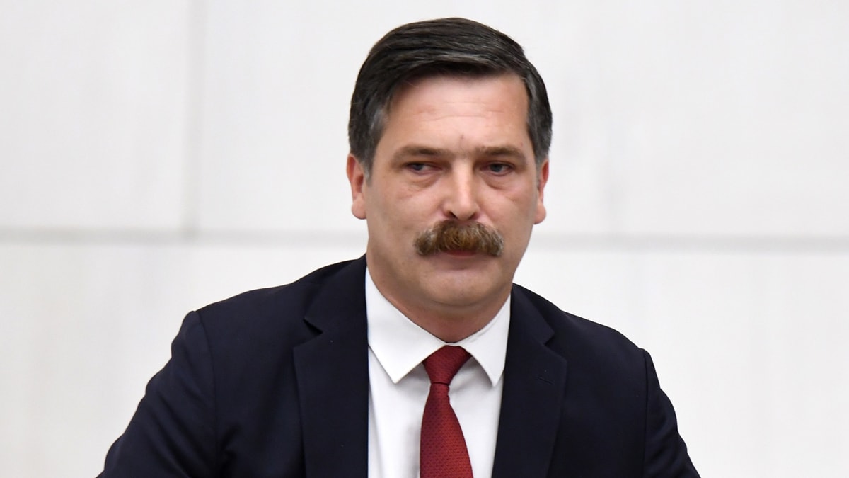 Erkan Baş, belediye başkan adayı oldu