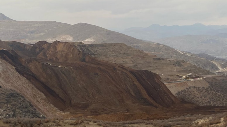 Erzincan'daki madeni işleten ABD'li şirketin hisseleri çakıldı