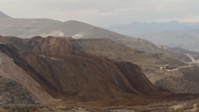 Erzincan'daki madeni işleten ABD'li şirketin hisseleri çakıldı