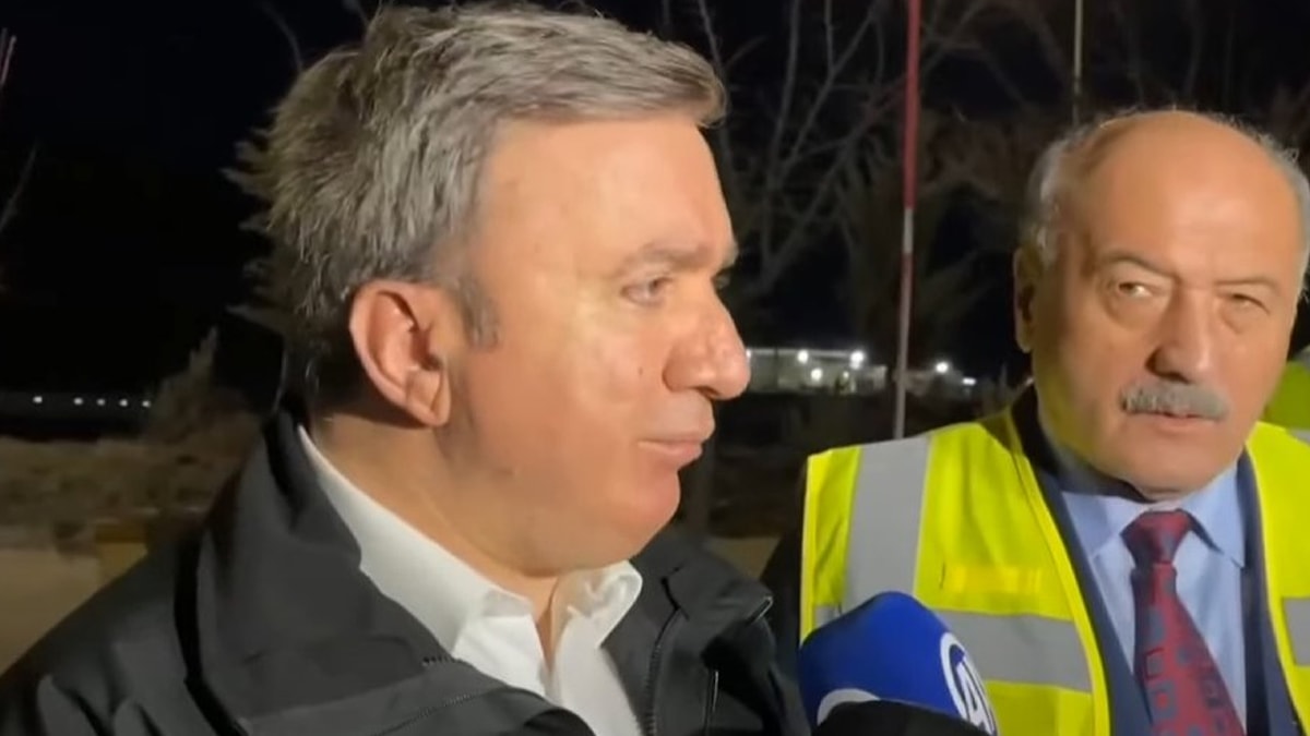 Erzincan Valisi: Fırat Nehri'ne bir sızma yok