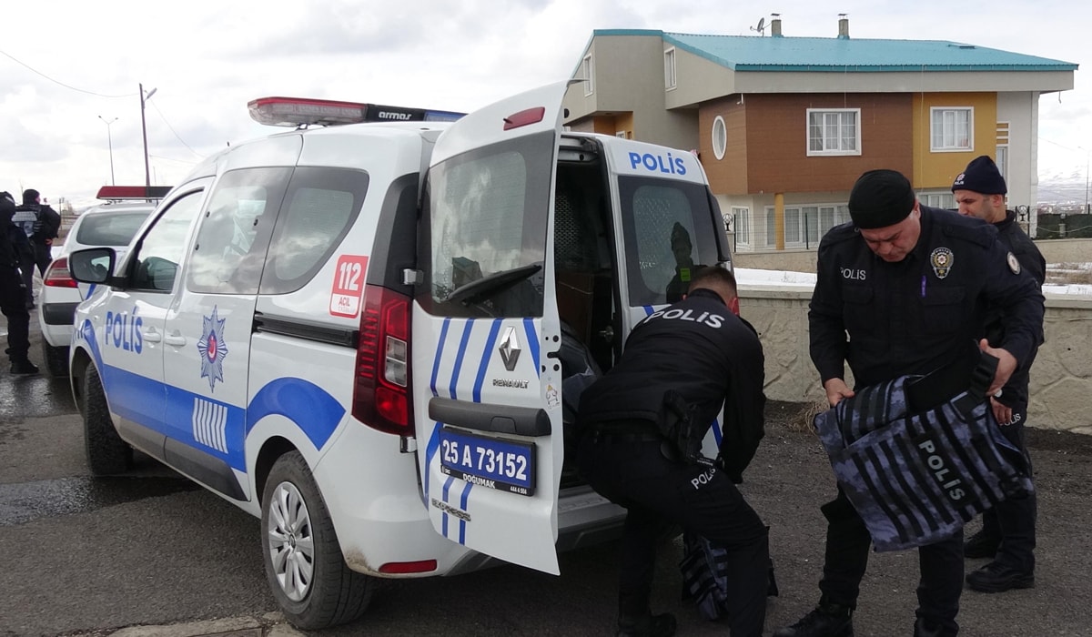 Cezaevinden firar etti, boşanmak isteyen eşini vurdu