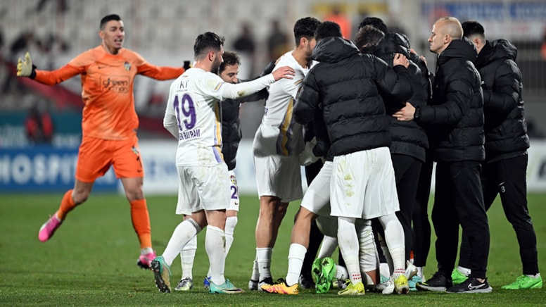 Eyüpspor, Ümraniyespor maçında geç açıldı, kazandı: 1-3