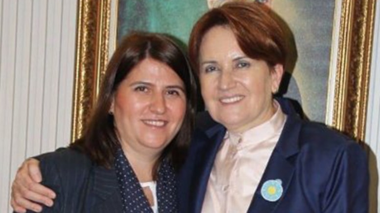 Küçükçekmece İlçe Başkanı Fatma Çolak İYİ Parti'den istifa etti