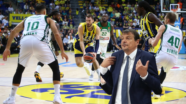 Fenerbahçe Beko, EuroLeague'de Ergin Ataman'lı Panathinaikos'a karşı