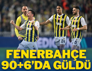 Fenerbahçe, Kasımpaşa engelini 90+6'da geçti: 2-1