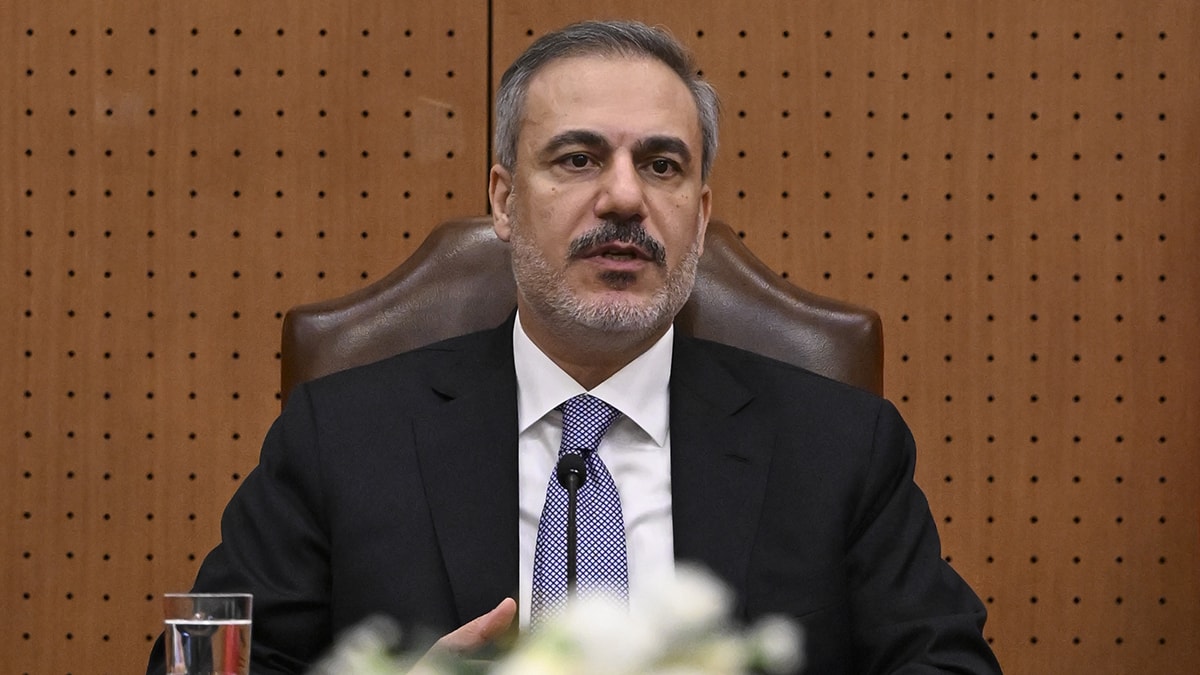 Dışişleri Bakanı Fidan, Rus mevkidaşı Lavrov ile görüştü