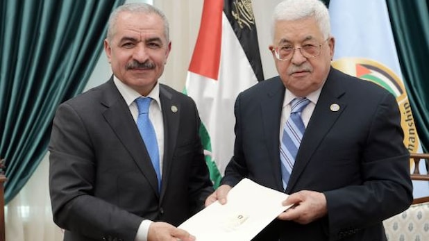 Filistin'in yeni kabinesi, Mahmud Abbas'a sundu