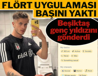 Beşiktaş, genç futbolcu Emirhan Delibaş ile yollarını ayırdı