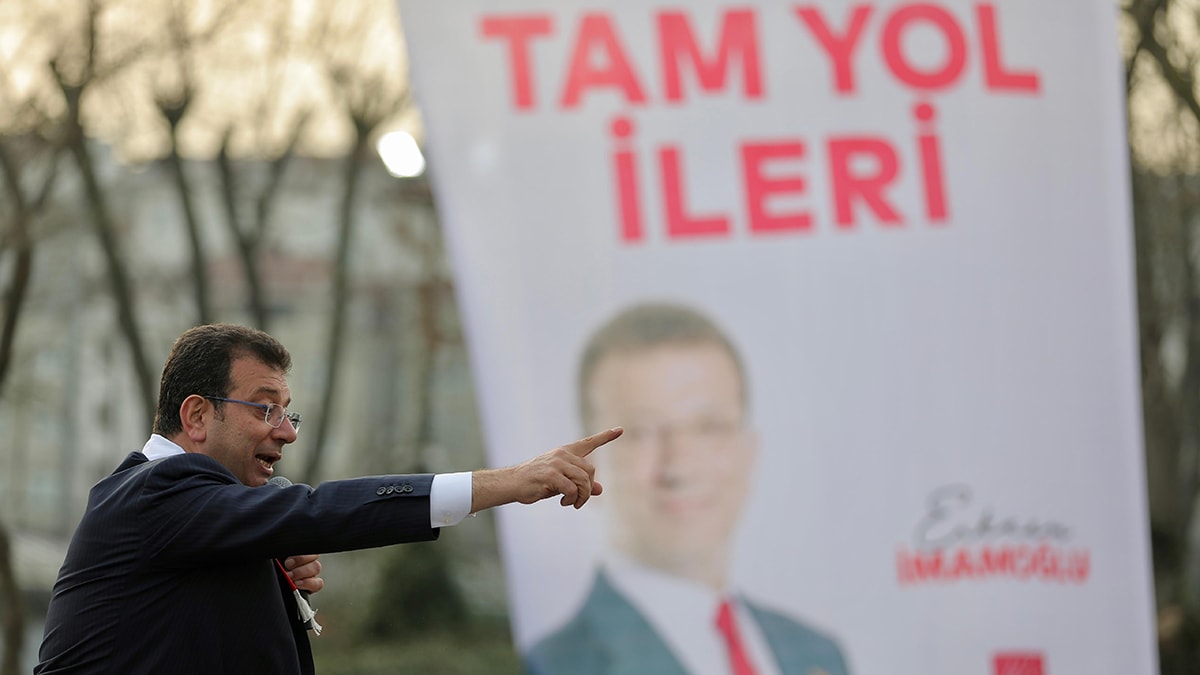 İmamoğlu, Kurum ve Erdoğan’a yüklendi: Beni engelleyemezsin, yarı yolda yere yığılırsın