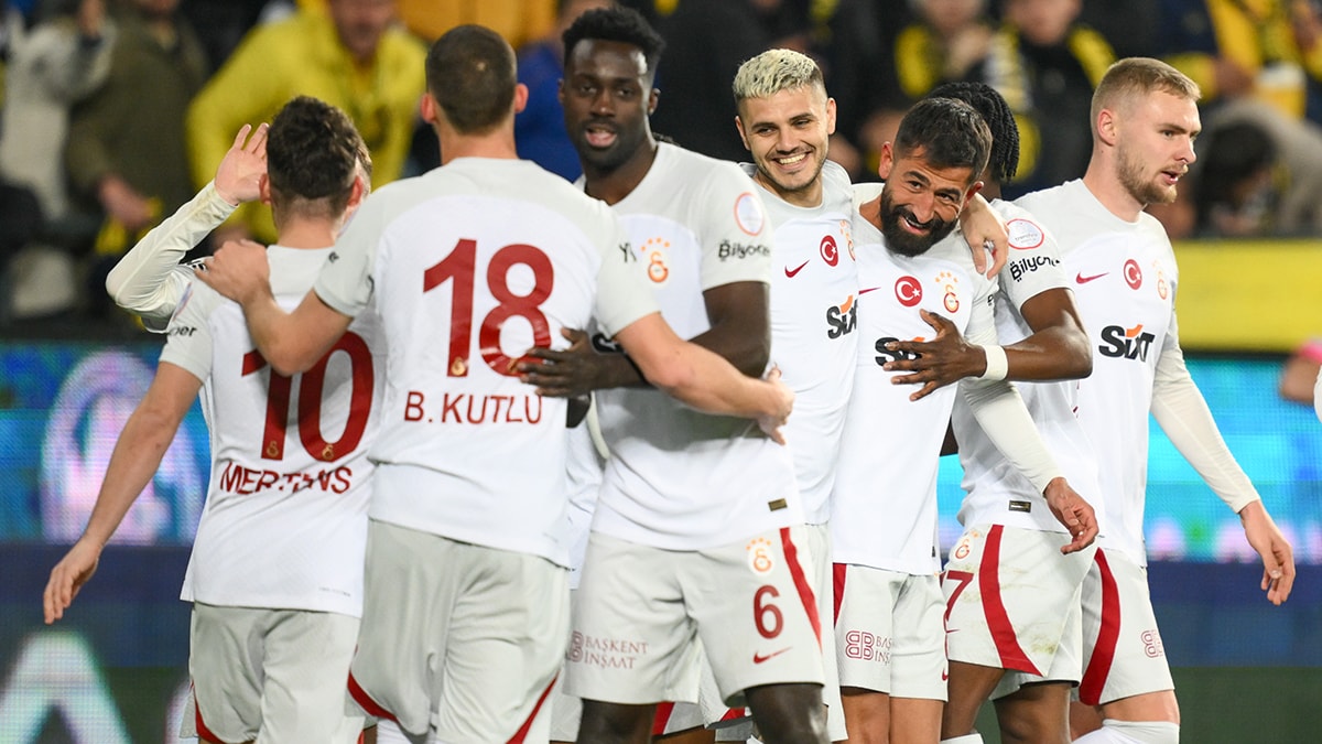 Galatasaray, Ankaragücü maçını rahat kazandı: 0-3