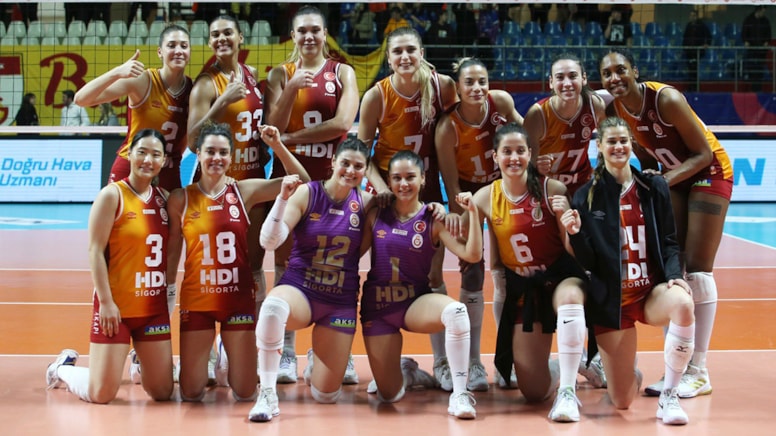 Galatasaray Daikin, Aydın BŞB'yi yendi