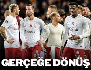 Galatasaray, Avrupa'da Mart'ı göremedi: Gerçeğe dönüş!