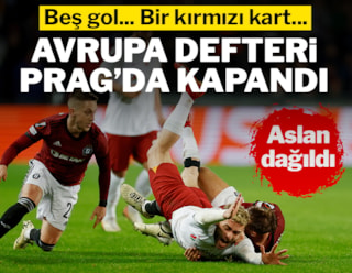 Galatasaray Sparta Prag deplasmanından dağıldı