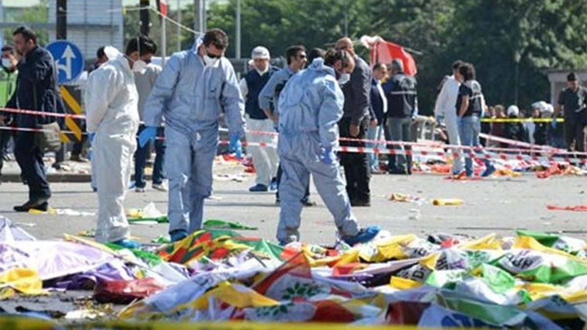 Ankara Garı davasında 'tutukluluğun devamı' kararı