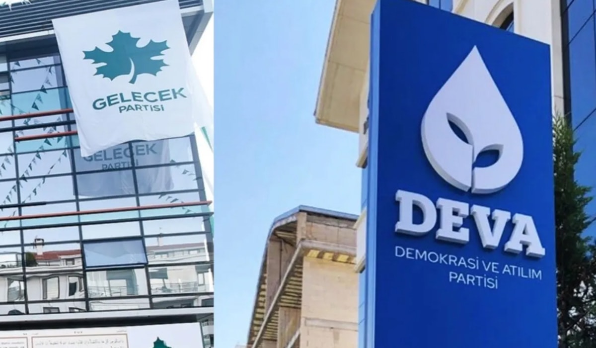 İki partinin Ankara il başkanları aynı gün istifa etti