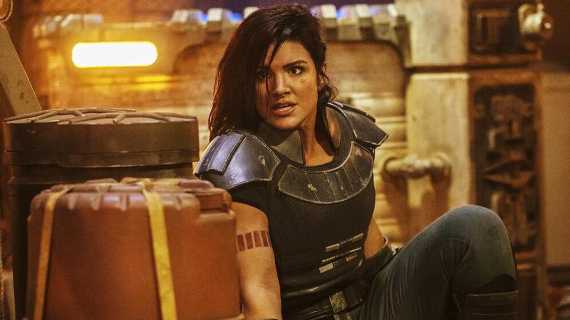 'The Mandalorian'dan kovulan Gina Carano, Disney'e dava açtı