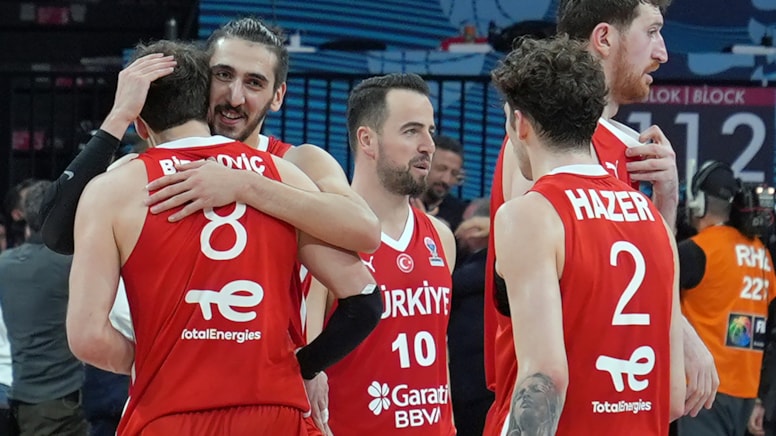 A Milli Takım son saniye basketi ile kazandı! - Sözcü