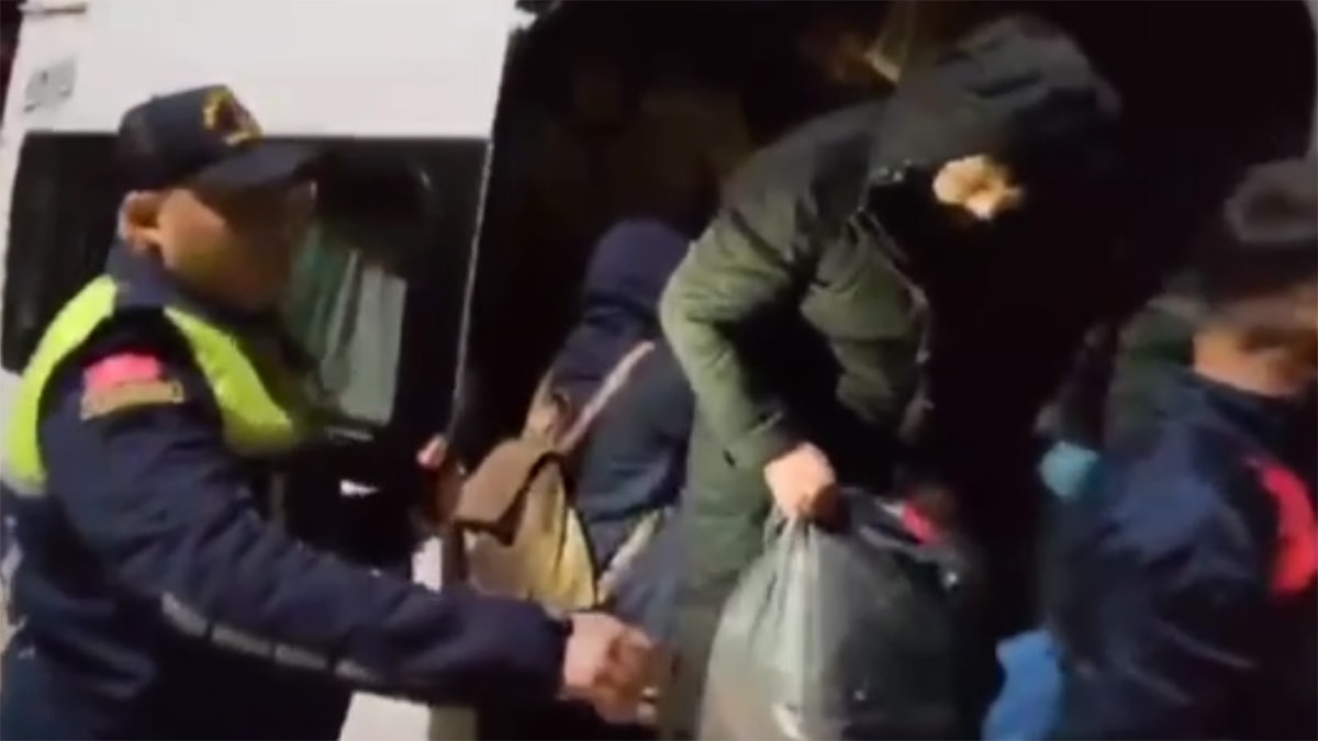 Çanakkale'de kaçak göçmen operasyonu