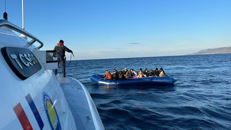 Son 14 yılda Türk denizlerinde 923 göçmen can verdi
