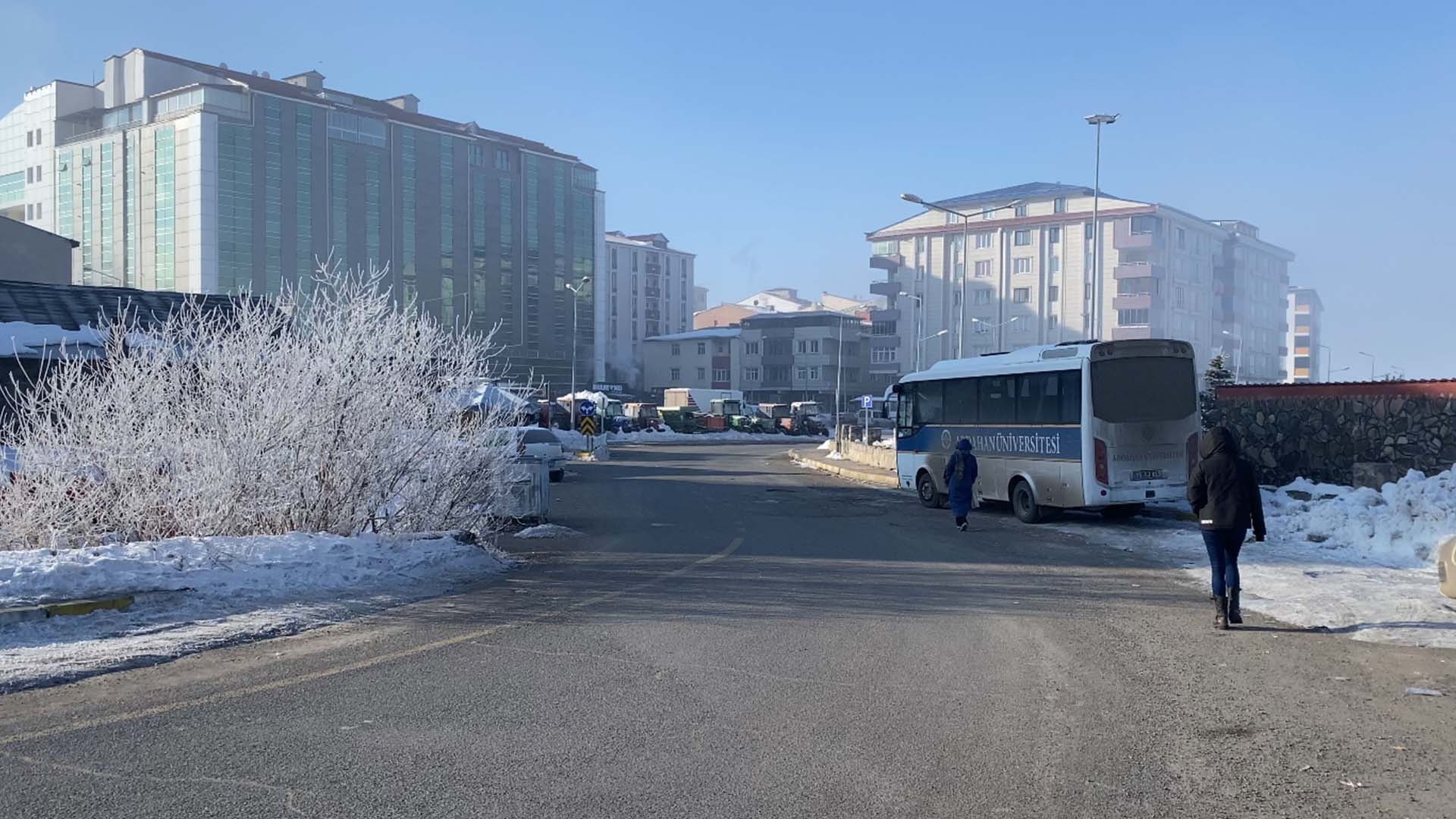 Türkiye'nin en soğuk yerleşim yeri: Eksi 32 derece