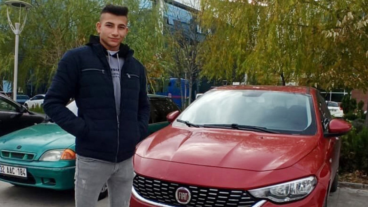 17 yaşındaki Görkem kaza kurbanı