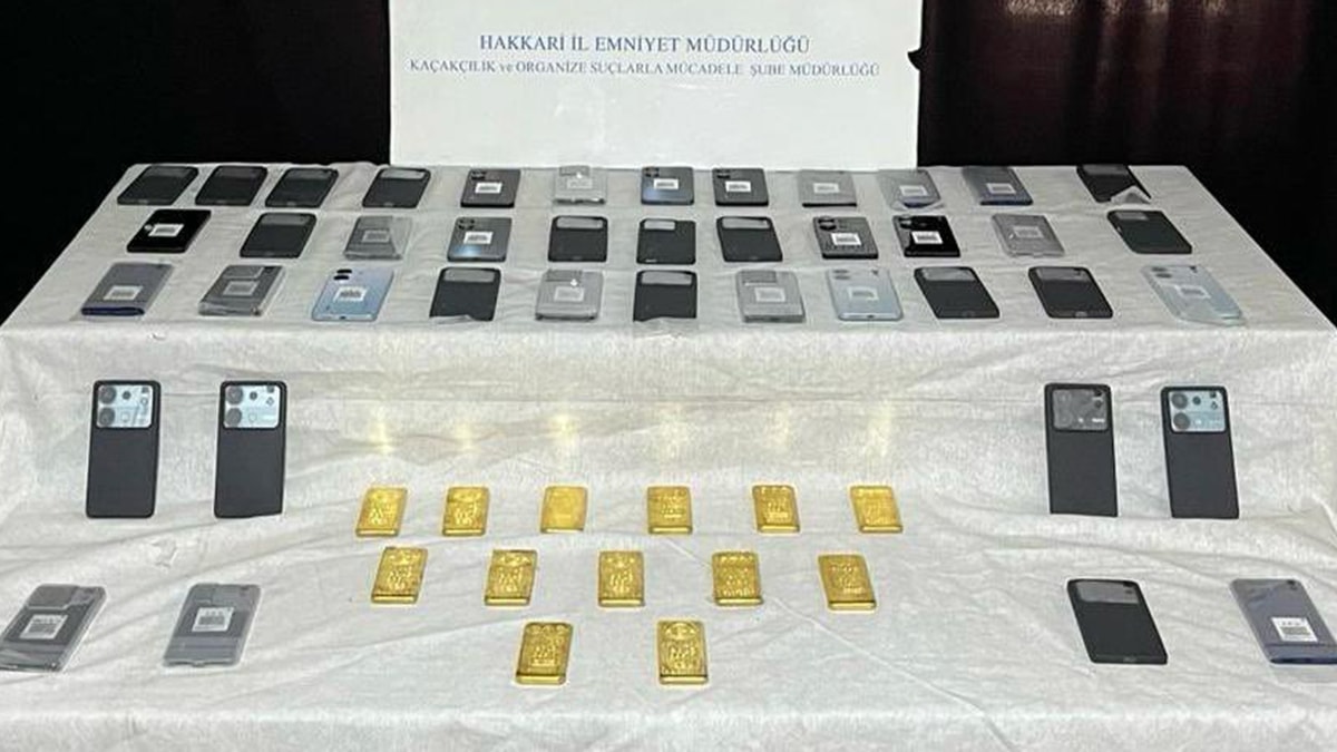Hakkari'de ele geçirildi Değeri 27 milyon lira Sözcü