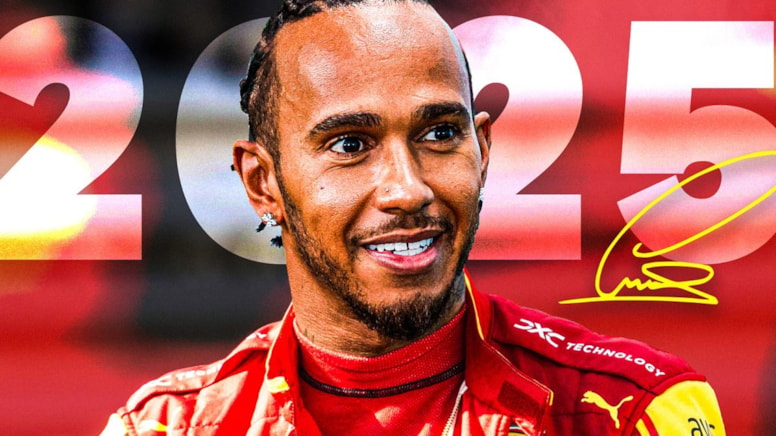 Lewis Hamilton'ın 100 milyon poundluk mega anlaşması Ferrari hisselerini uçurdu