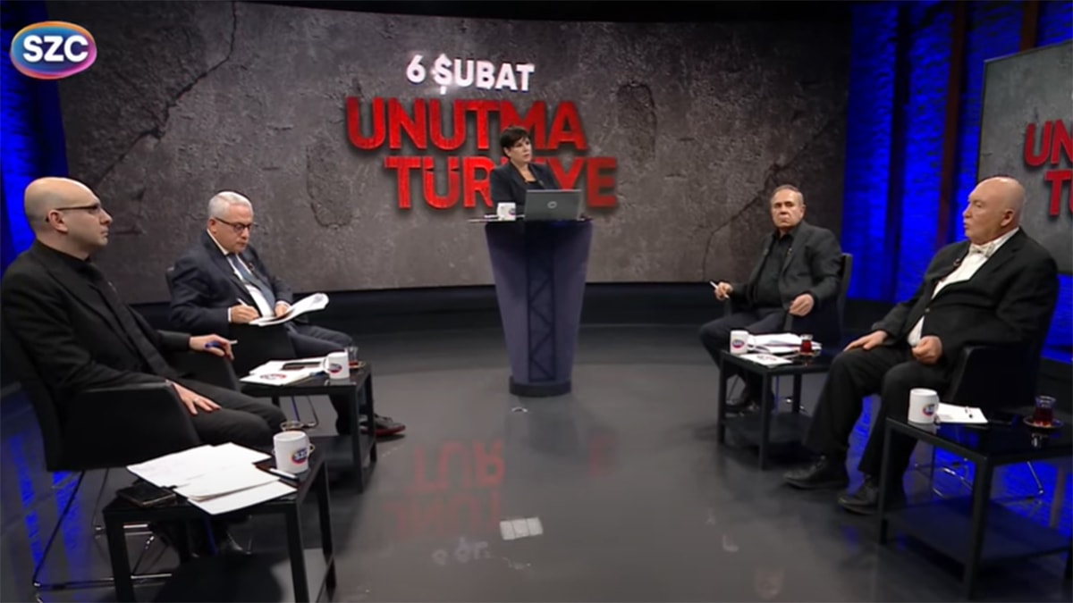 Övgün Ahmet Ercan'dan çarpıcı Hatay açıklaması: Şehri büyük bir felaket bekliyordu