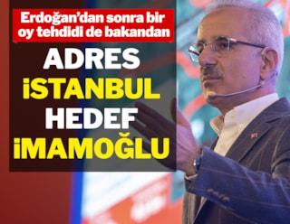 Erdoğan'dan sonra bir üstü kapalı oy tehdidi de bakandan