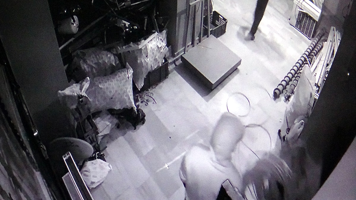 120 saniyede 50 bin liralık hırsızlık