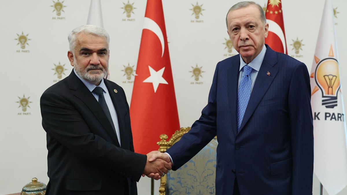 HÜDA PAR'dan yerel seçim kararı