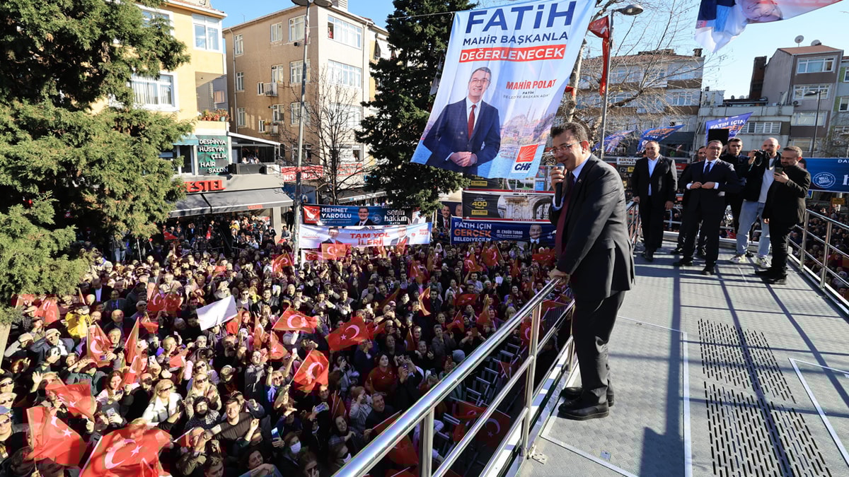 İmamoğlu'ndan AKP'ye: Çok hızlı kayış attılar