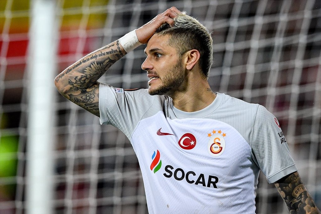 PFDK Mauro Icardi'ye 1 maç men cezası verdi