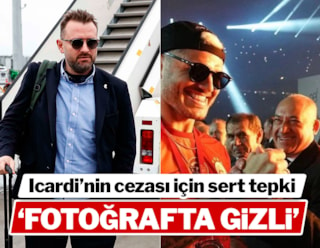 Fenerbahçe'den Icardi'ye verilen ceza için sert tepki