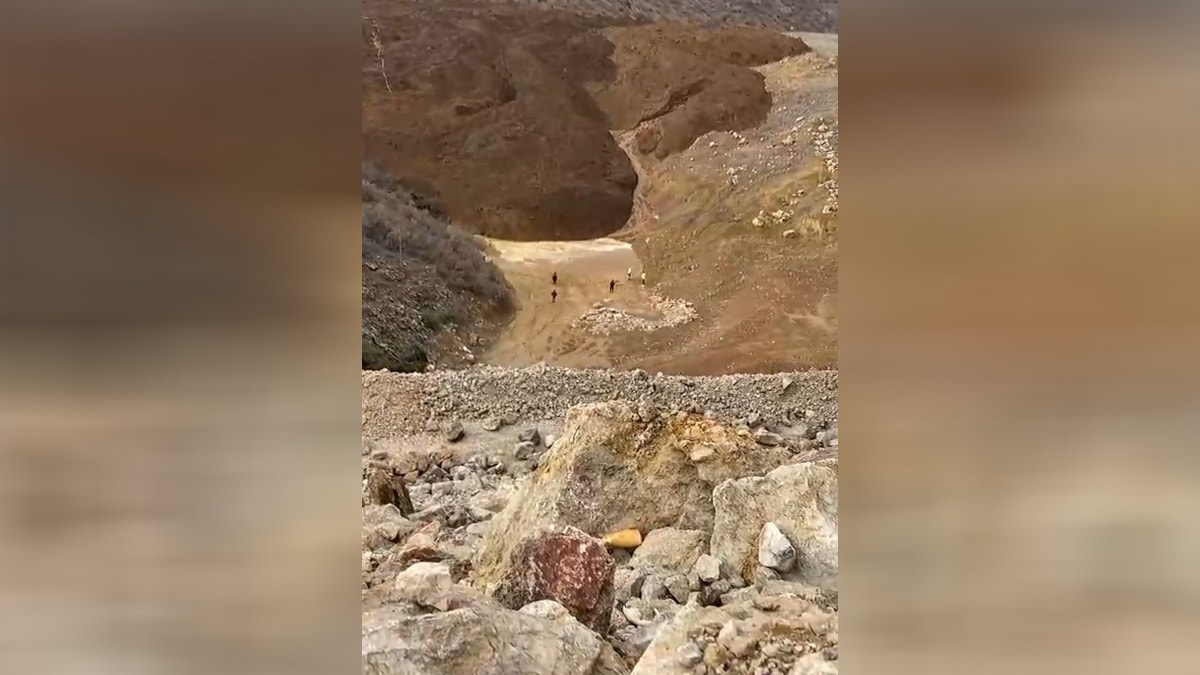 Erzincan'da maden faciası sonrası yeni görüntüler: 'Vana kırılmış'