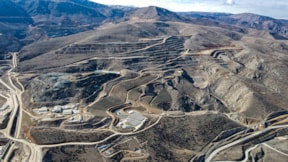 İliç Maden Kazasını Araştırma Komisyonu'undan maden sahasında inceleme