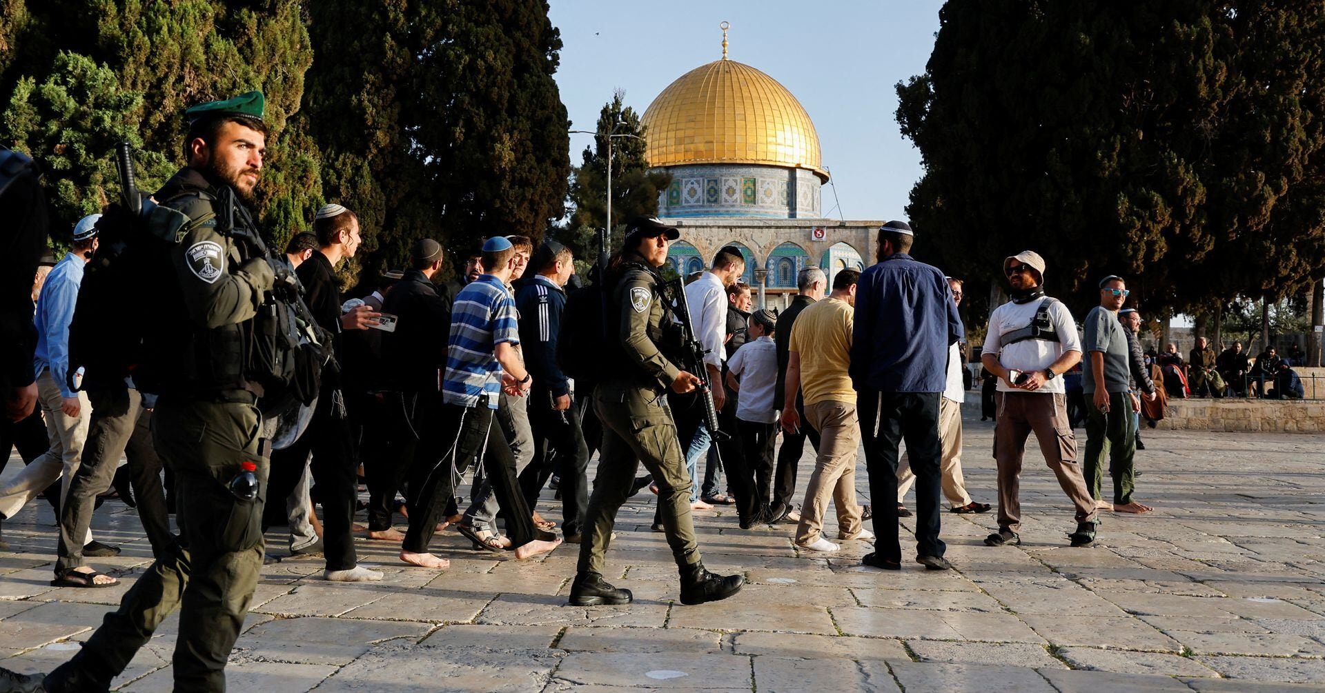 İsrail: Ramazan'da durum kötüleşirse durduramayız